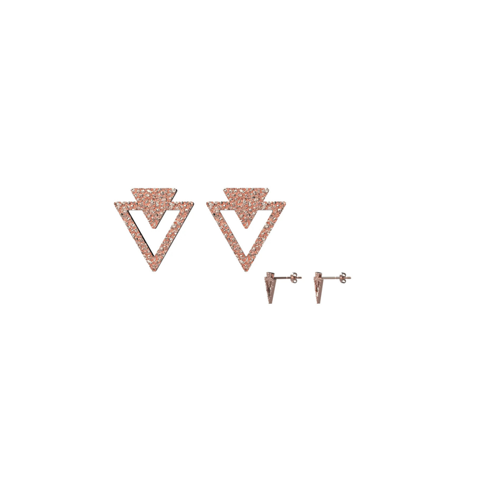 Tiny stud earrings – minimalist jewelry for daily wear