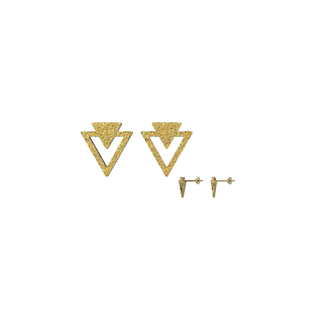 Dainty small earrings – simple studs for women