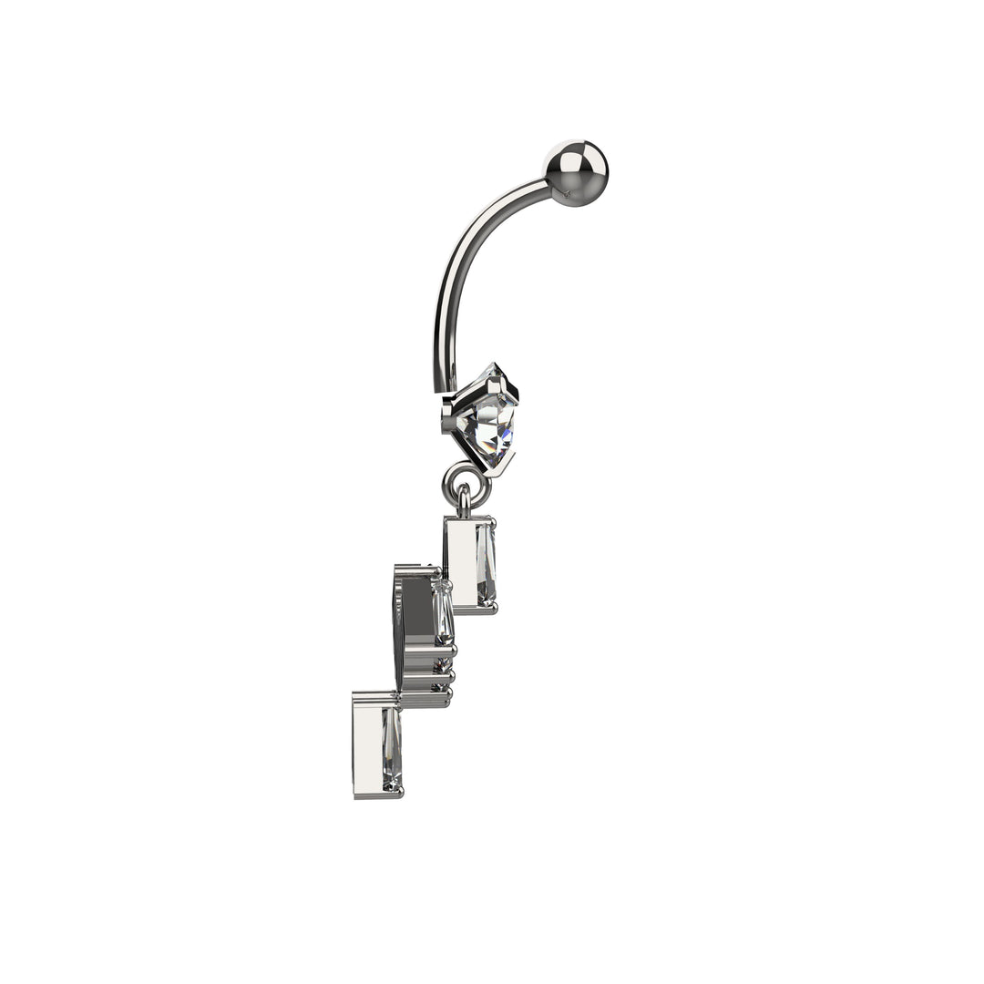Floating Navel Jewelry – Belly Button Piercing Style
