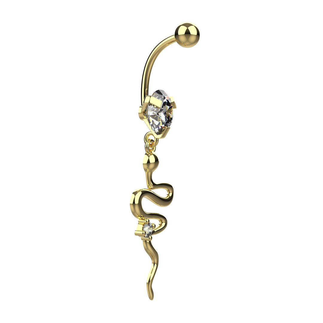 Belly button piercing jewelry – 14 gauge style
