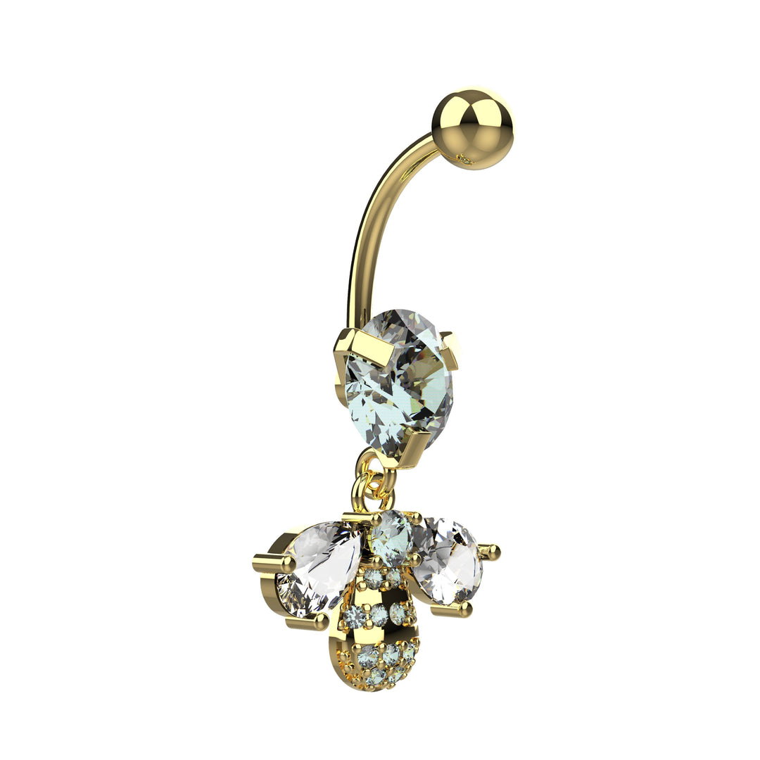 Body jewelry – stylish belly rings for navel piercing