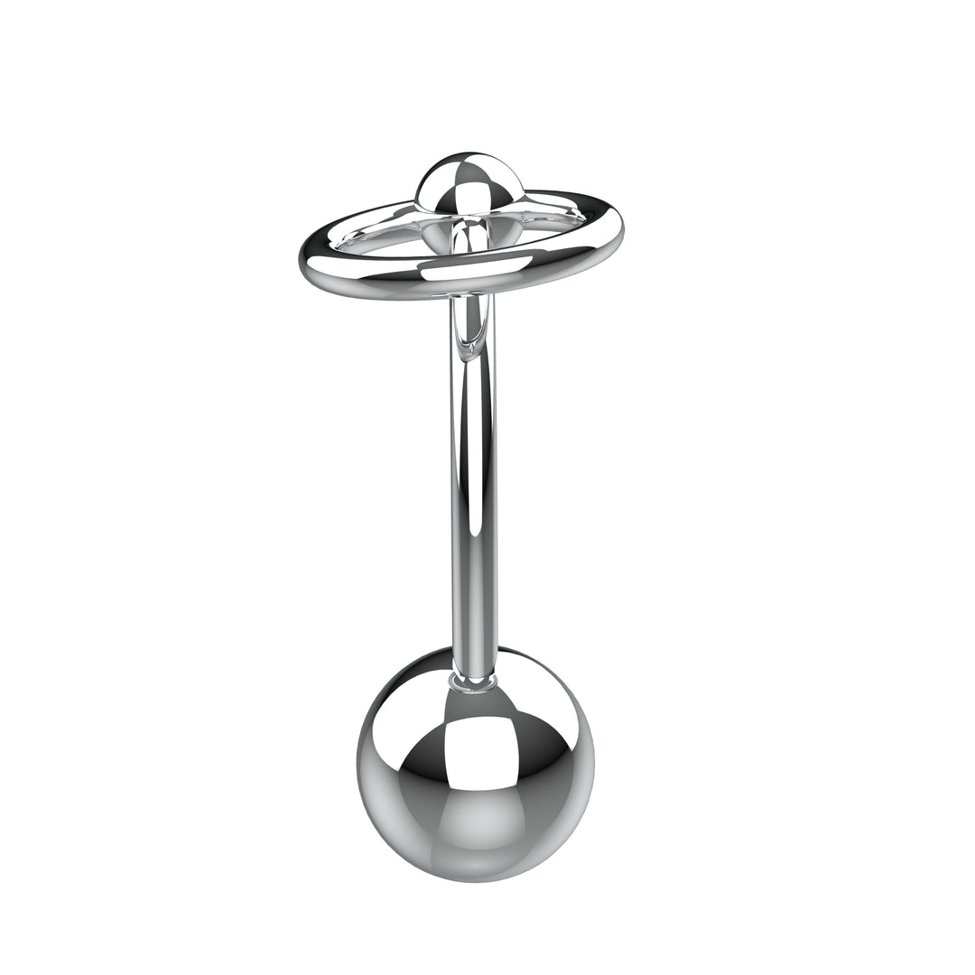 Cute belly ring – perfect for navel piercings