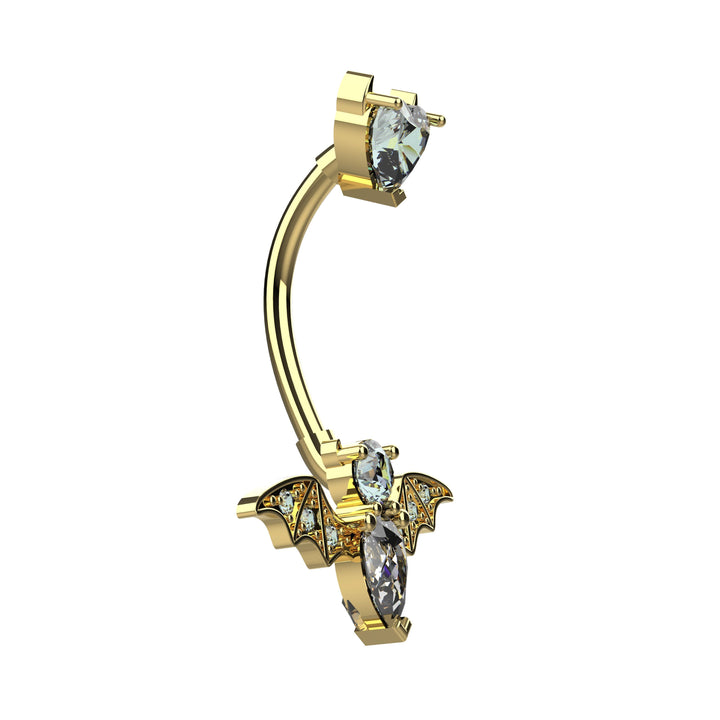 Handmade belly button rings – unique navel jewelry for women
