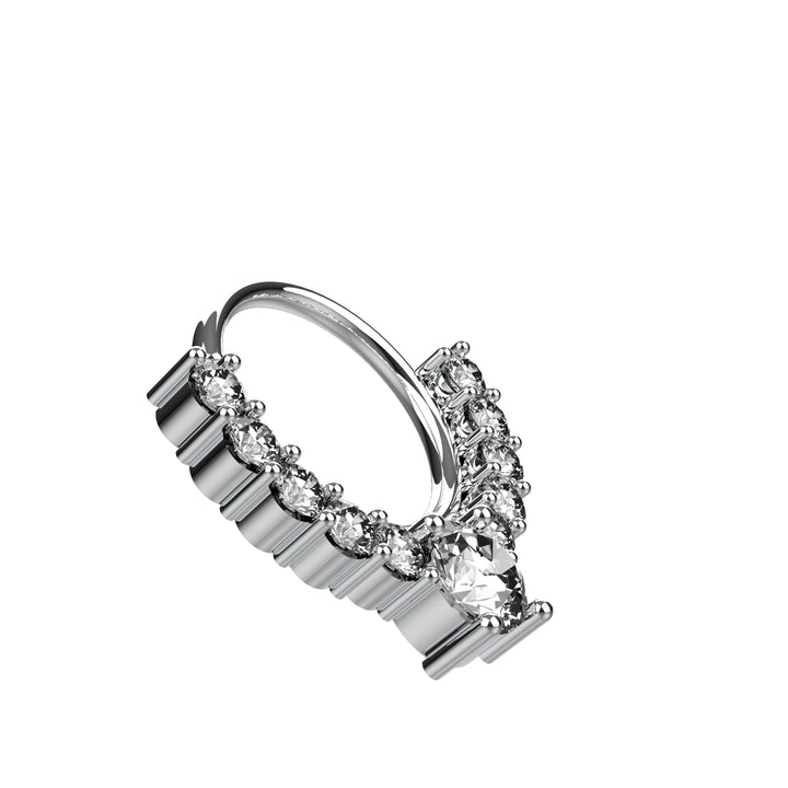Twisted Septum Nose Ring – Minimal Nose Piercing Jewelry for Women, Spiral Hoop Design