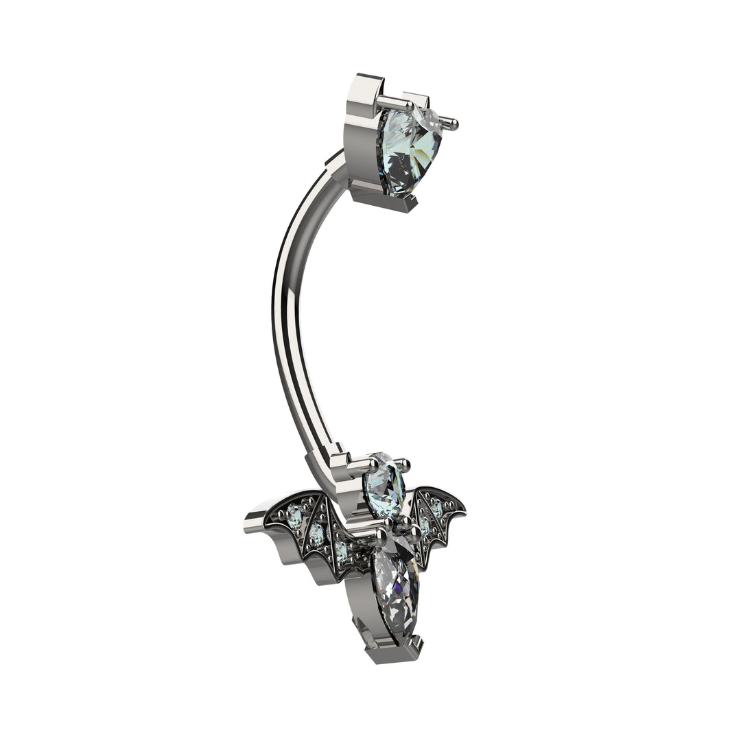 Unique belly ring – artisan handmade belly piercing jewelry