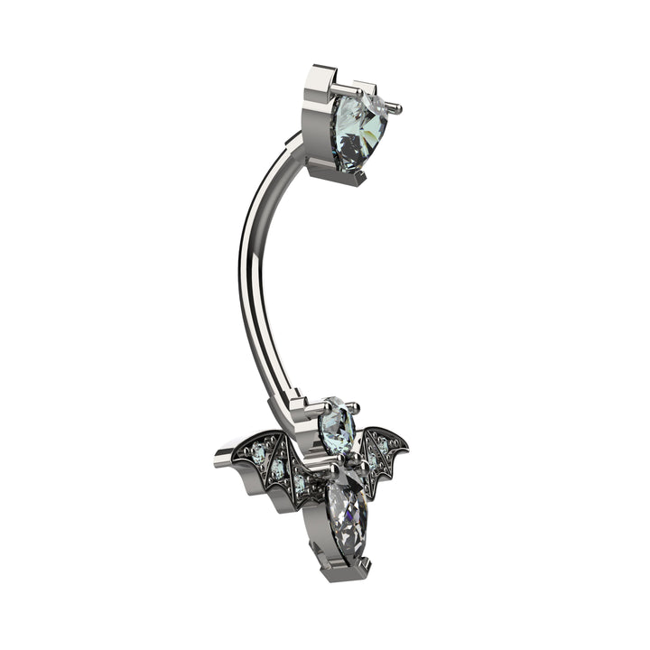 Unique belly ring – artisan handmade belly piercing jewelry