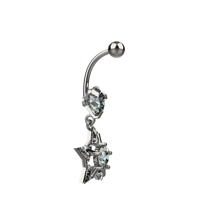 Cute belly ring – dainty jewelry for piercing