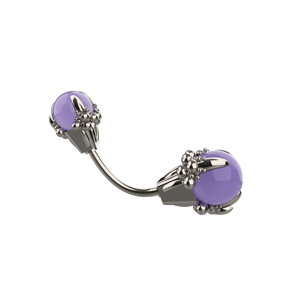Small belly ring – dainty navel piercing jewelry