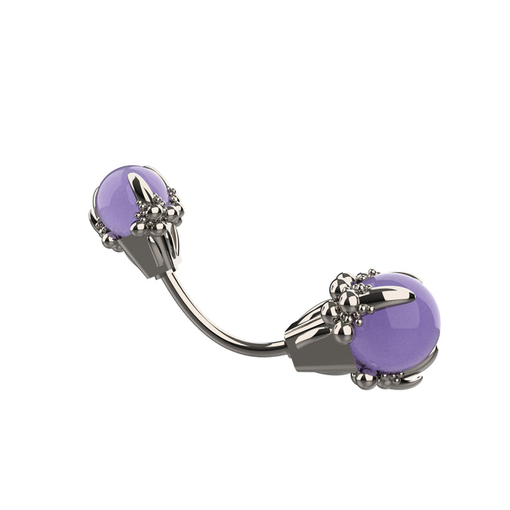 Small belly ring – dainty navel piercing jewelry