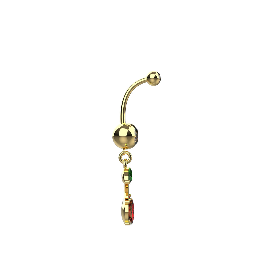 Stylish Belly Button Rings – Floating Navel Ring jewelry