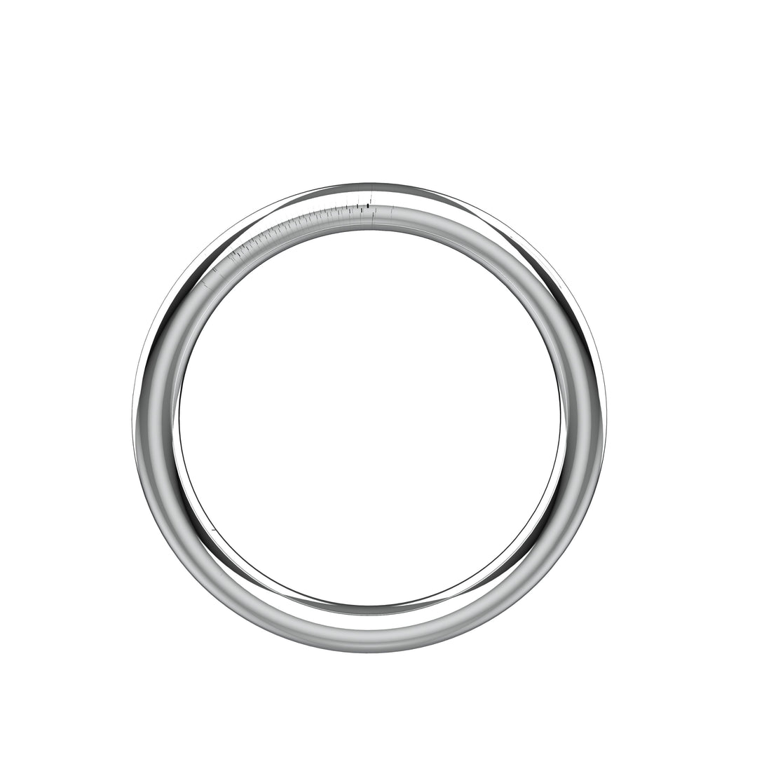 Handcrafted 20G nose ring – clicker hoop piercing jewelry