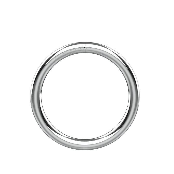 Handcrafted 20G nose ring – clicker hoop piercing jewelry