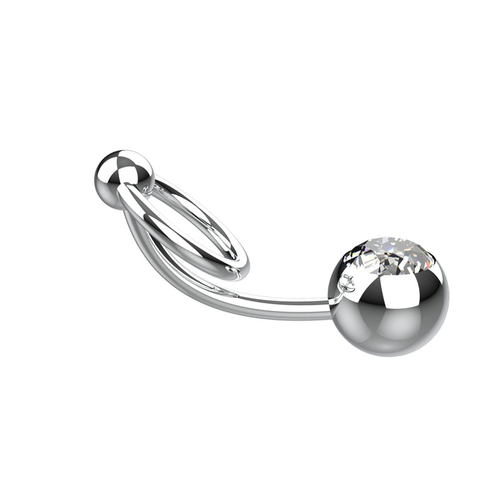Simple belly button ring – stylish and comfy