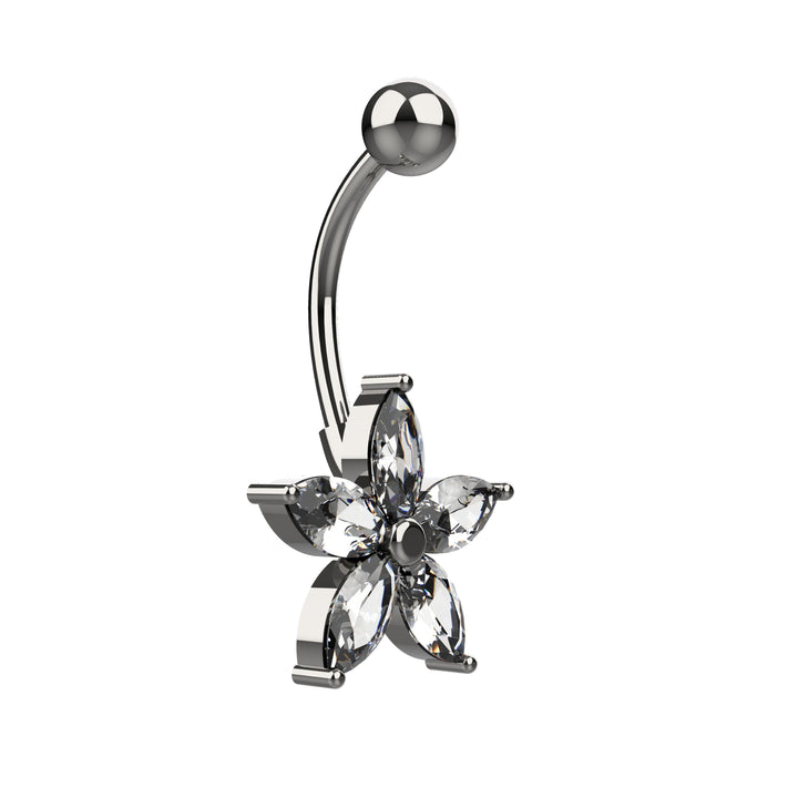 Subtle belly piercing jewelry - Navel ring