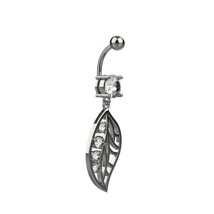 Modern navel ring piercings – lightweight navel piercing jewelry
