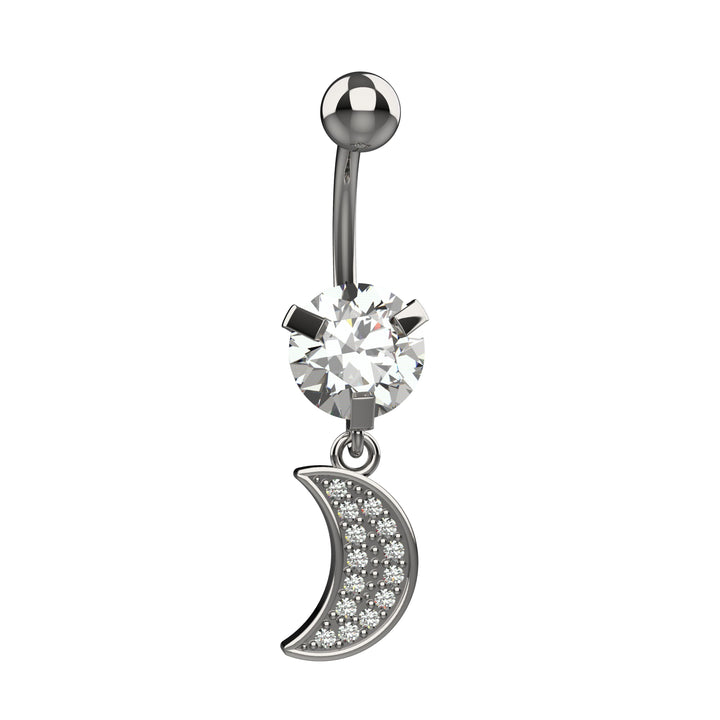 Modern belly button jewelry – perfect for women