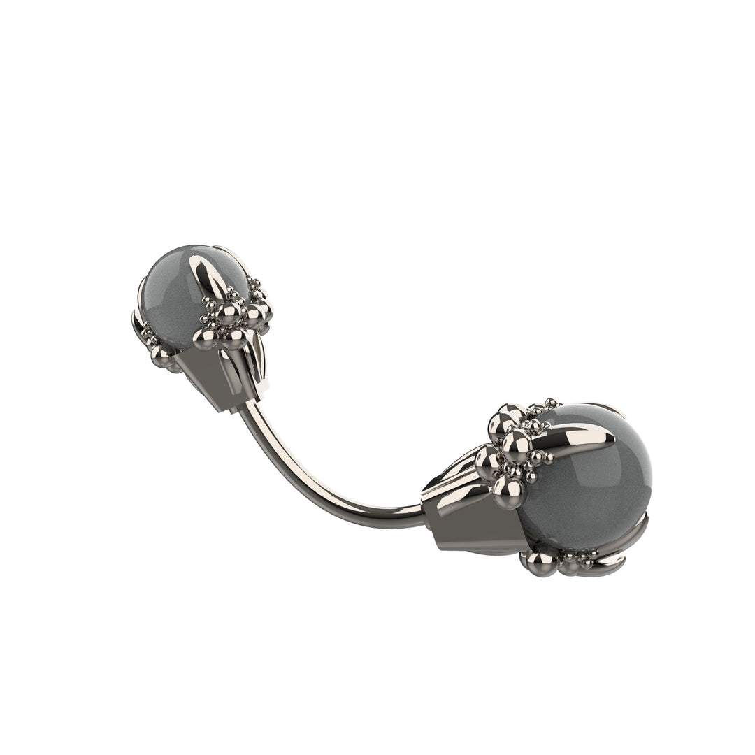 Minimal belly button jewelry – dainty Navel ring style