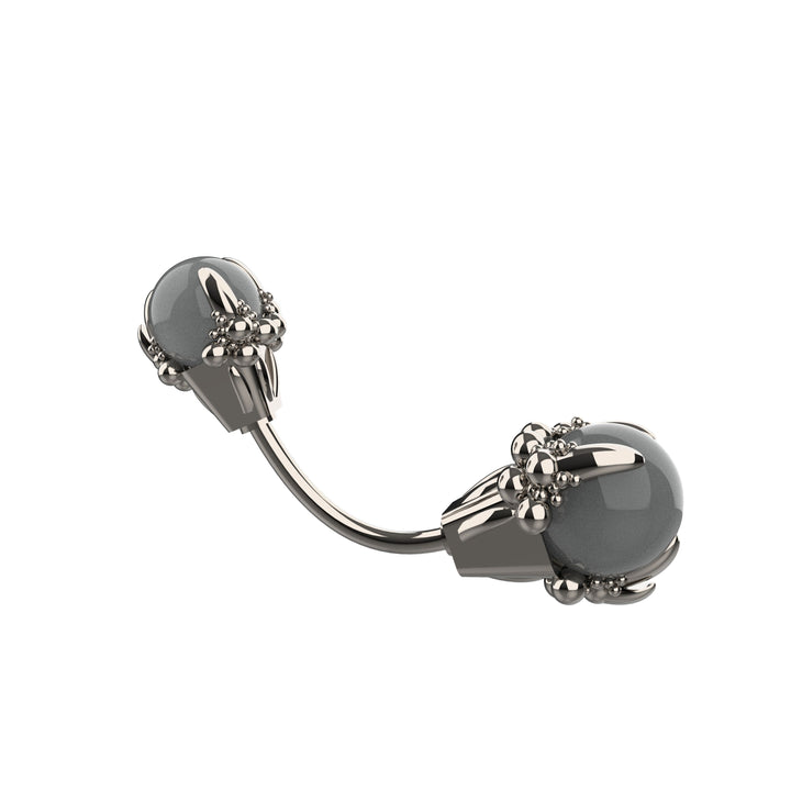 Minimal belly button jewelry – dainty Navel ring style