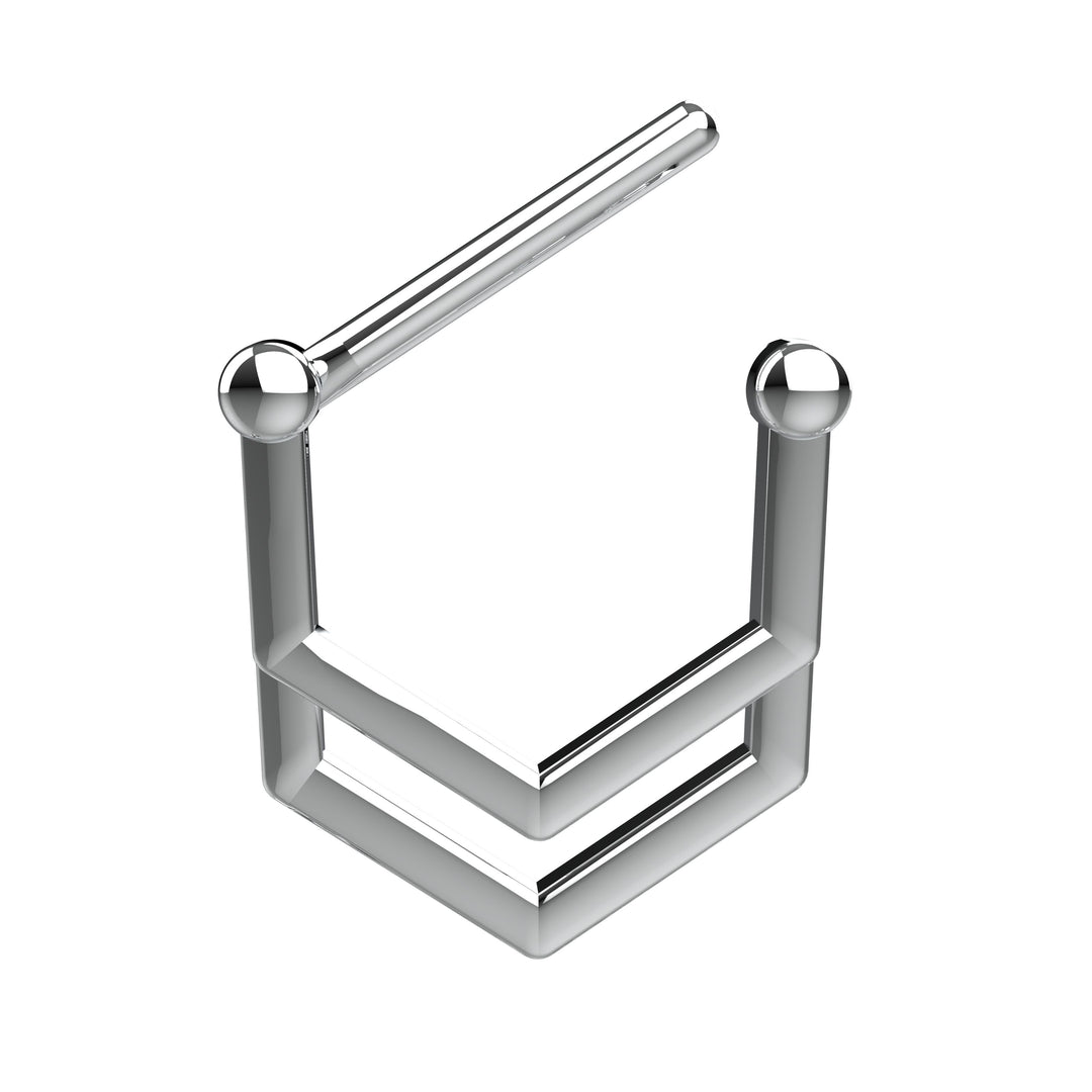 Septum Ring Clicker for Women – Nose Piercing Jewelry, Minimal Hoop Nose Ring