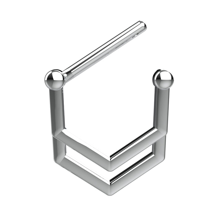 Septum Ring Clicker for Women – Nose Piercing Jewelry, Minimal Hoop Nose Ring