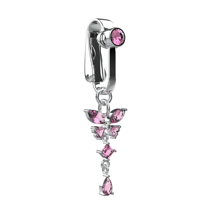 Dainty non piercing belly ring jewelry