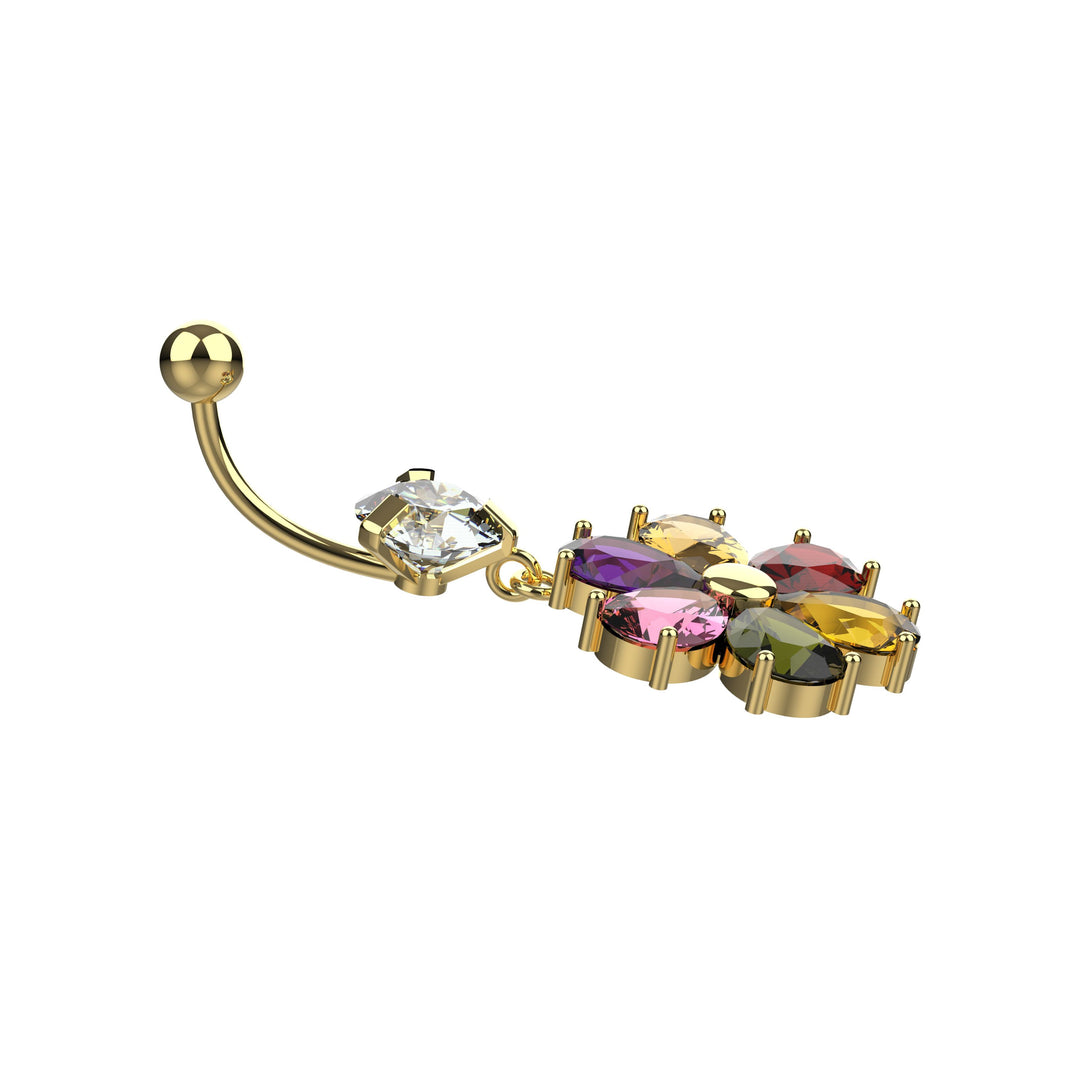 Elegant Navel Jewelry – Style Gold Belly Ring