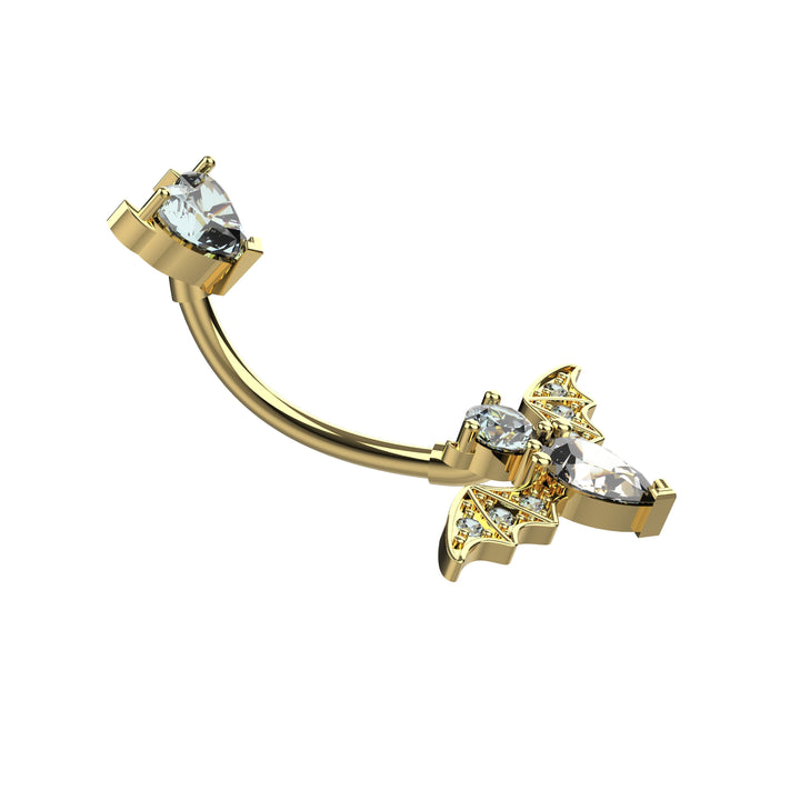 Handcrafted belly button ring – stylish and original design