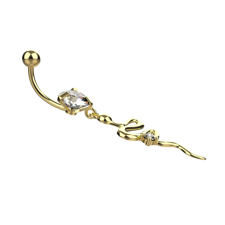 Women’s navel ring for women – lightweight and comfy