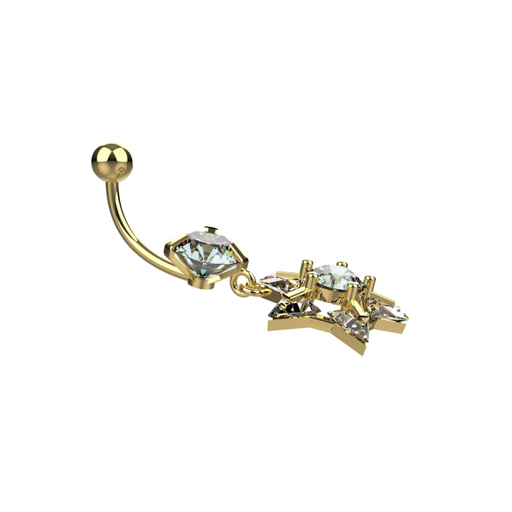 Minimal navel ring – ideal for daily wear