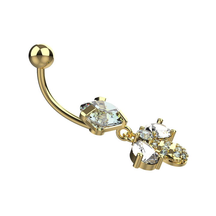 Fashion belly rings – chic body piercing jewelry