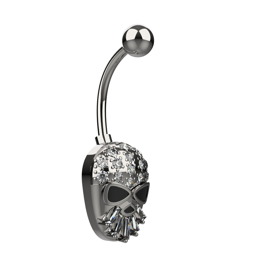 Gold Belly Ring –  Navel Piercing Jewelry 