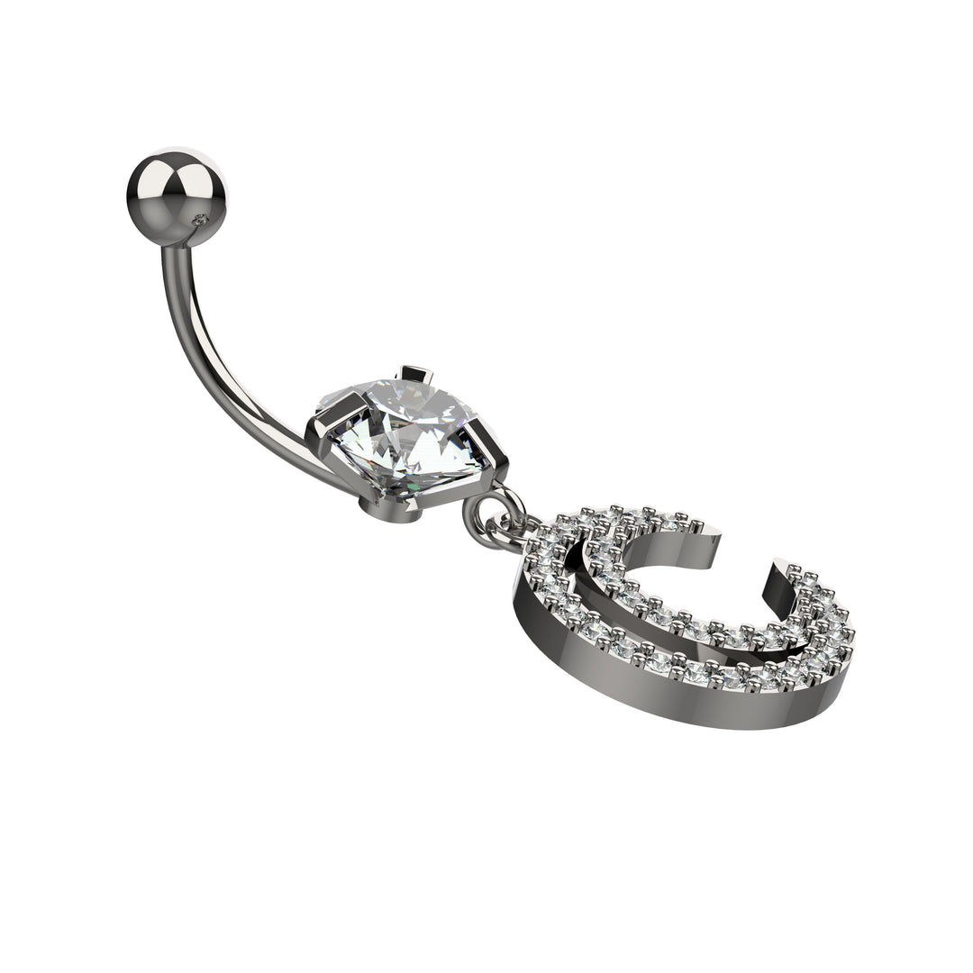 Floating Navel Jewelry – Elegant Belly Button Rings