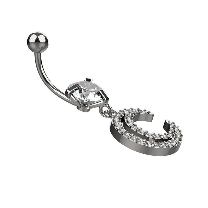 Floating Navel Jewelry – Elegant Belly Button Rings