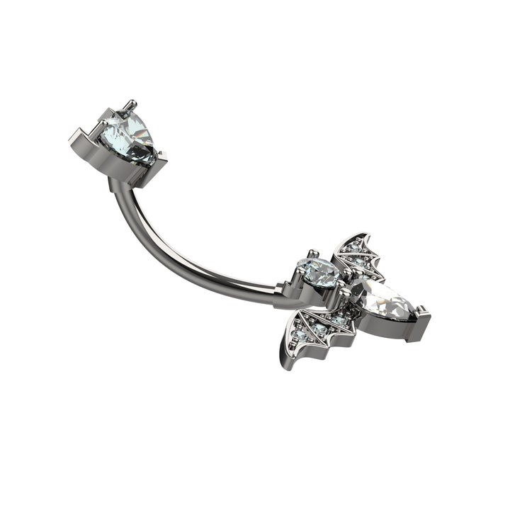 Boho handmade belly ring – one-of-a-kind navel jewelry