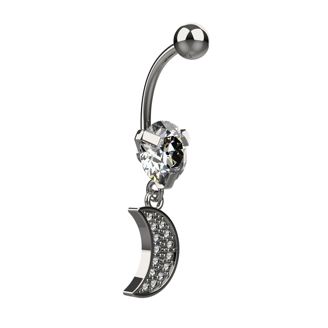 Belly piercing jewelry – floating navel style