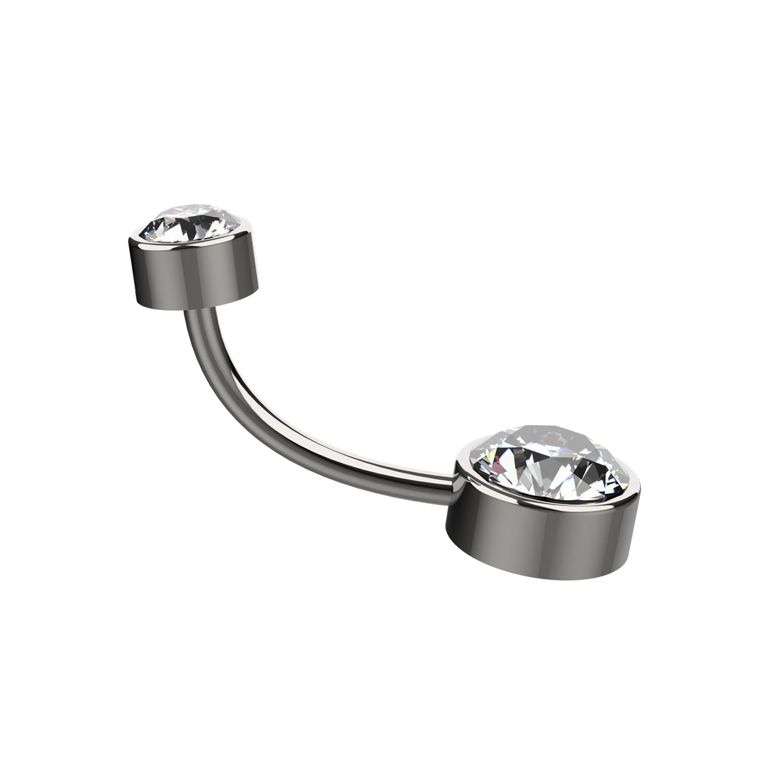 Gold belly ring for women – stylish and elegant navel jewelry