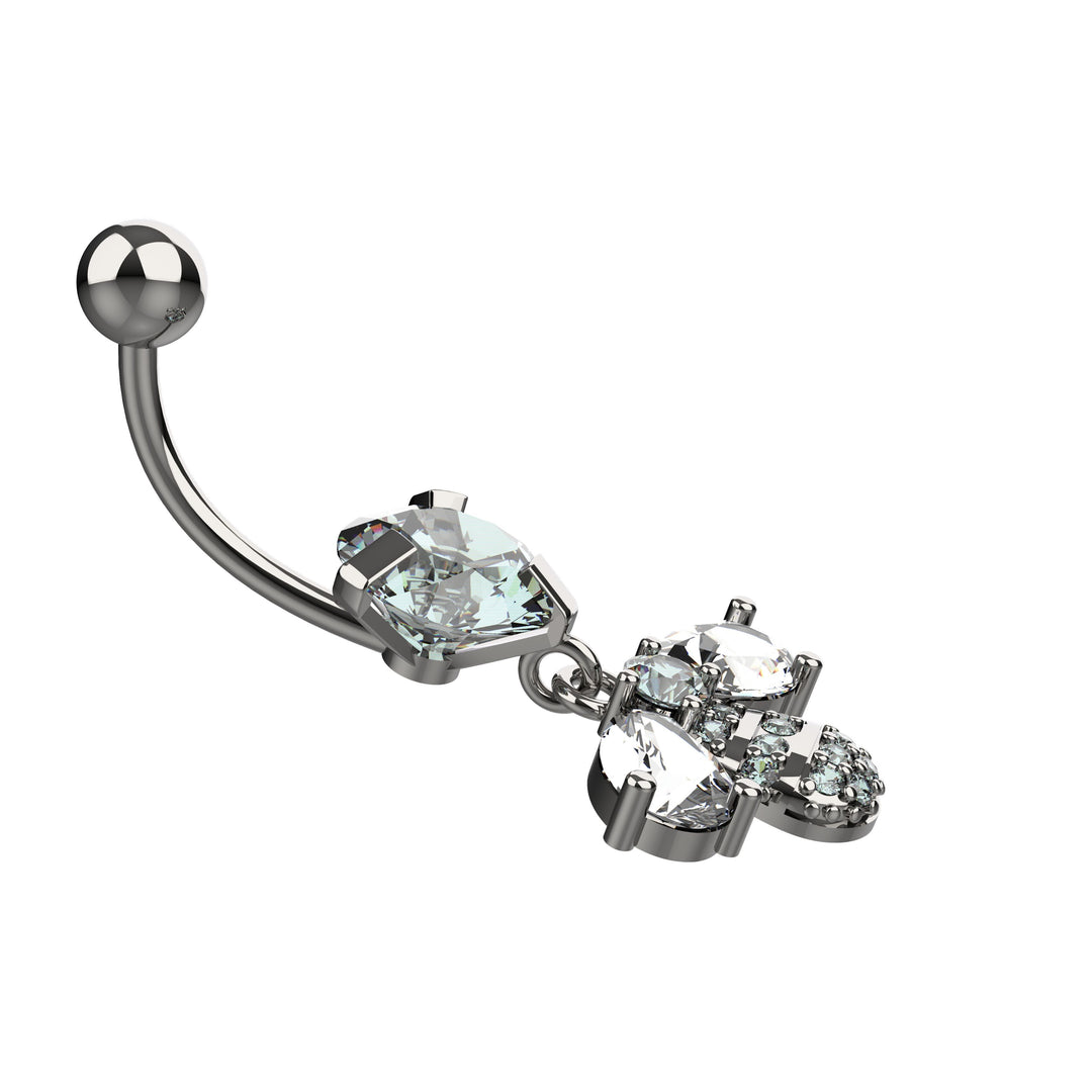 Navel body jewelry – modern and elegant belly rings