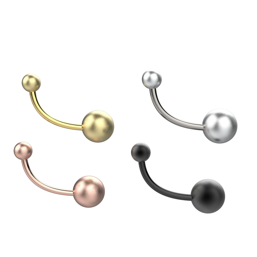 Handmade Belly Button Ring | Small Button Piercing Jewelry