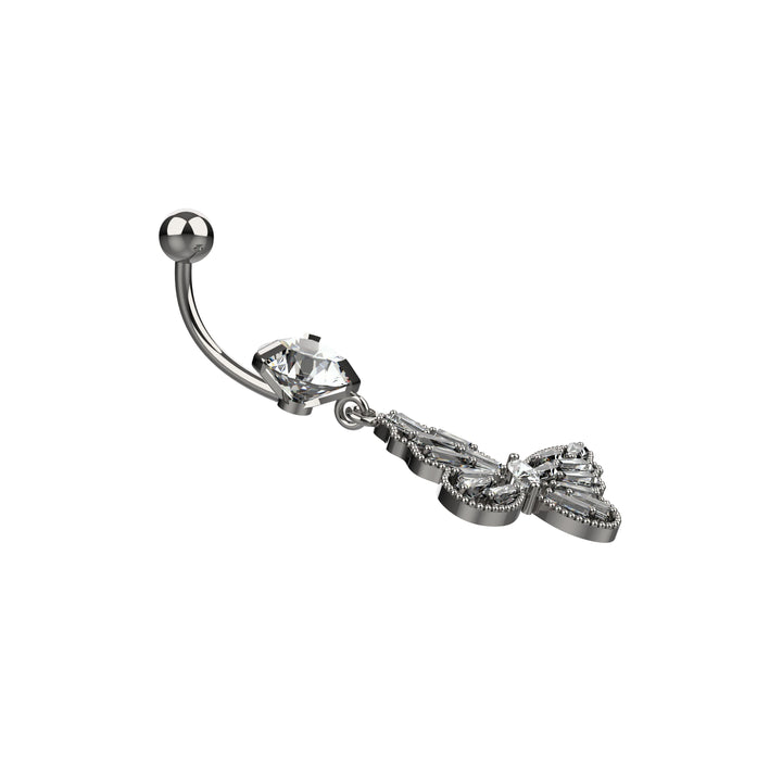 Gold Belly Ring – Elegant Belly Button & Body Jewelry