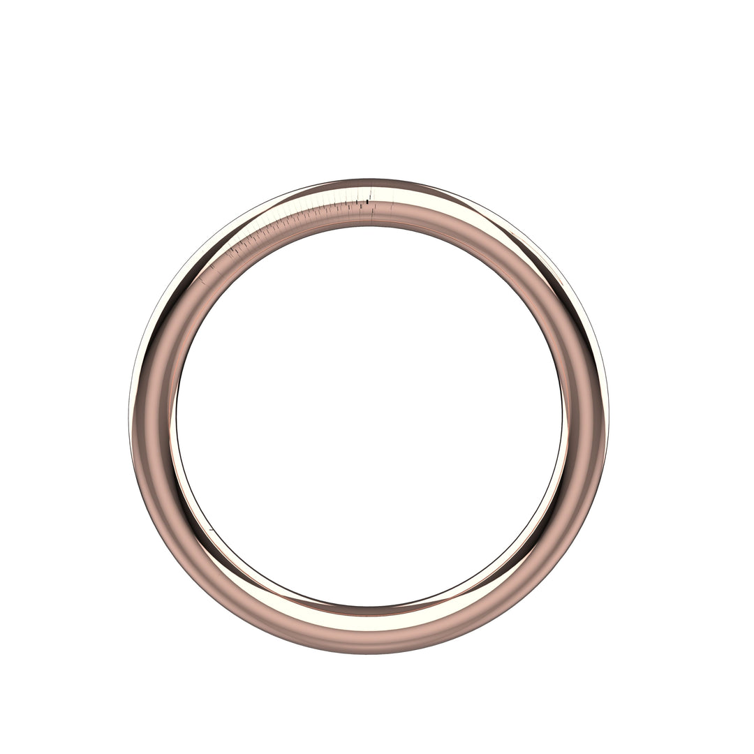 Dainty 20G nose hoop – unique clicker ring for septum or nostril