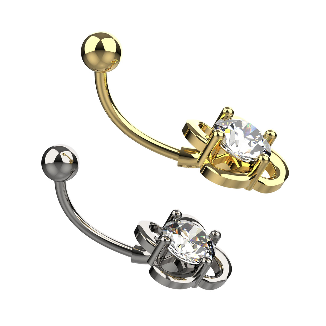 Dainty belly ring – comfortable and elegant style