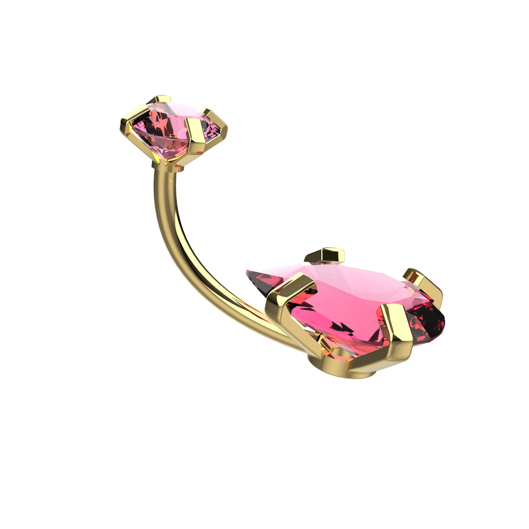 Artisan belly ring jewelry for women
