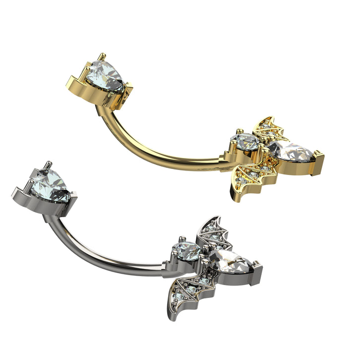 Dainty handmade belly button jewelry for women piercing