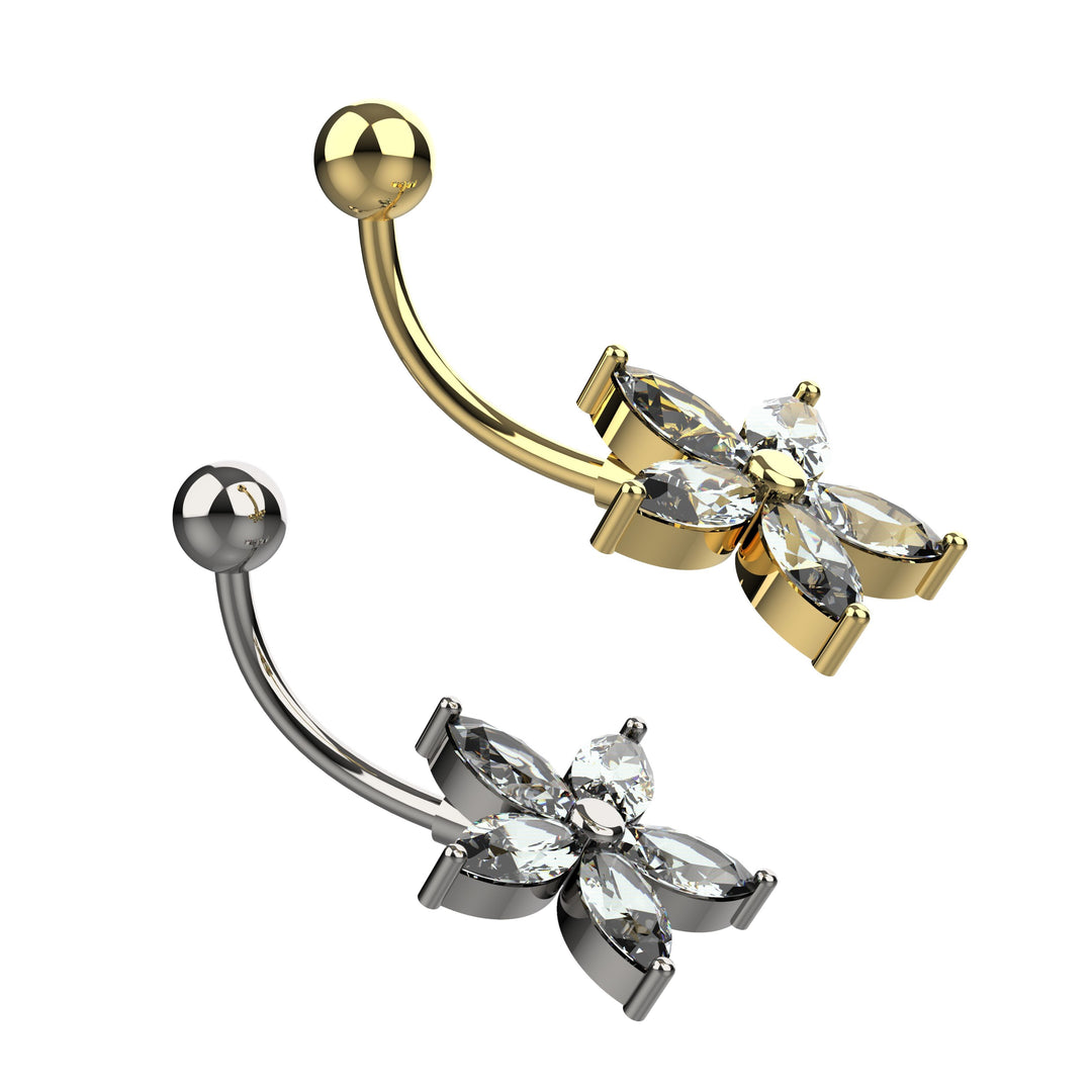 Small Navel Rings – Minimalist Belly Piercing Jewelry