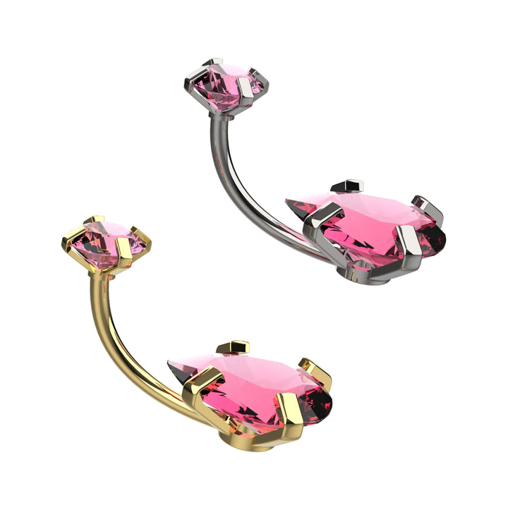 Handmade Belly Button Jewelry – Unique Belly Piercing Rings