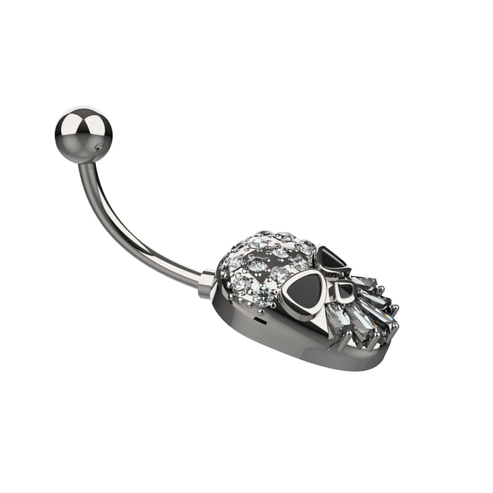 Elegant belly button piercing jewelry