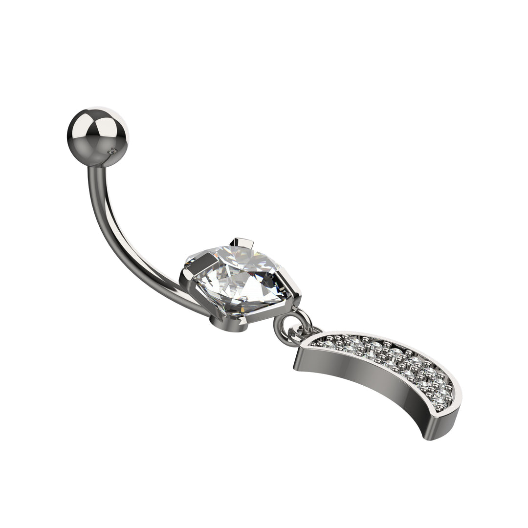 Floating Navel Jewelry – Belly Button Piercing Style
