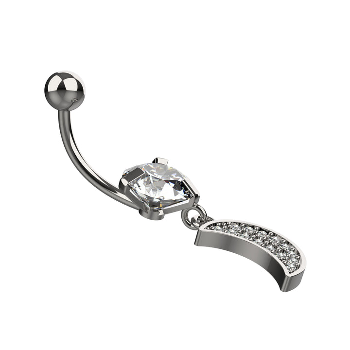 Floating Navel Jewelry – Belly Button Piercing Style