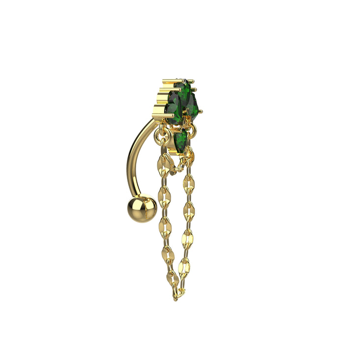 Elegant belly ring – comfy for daily wear