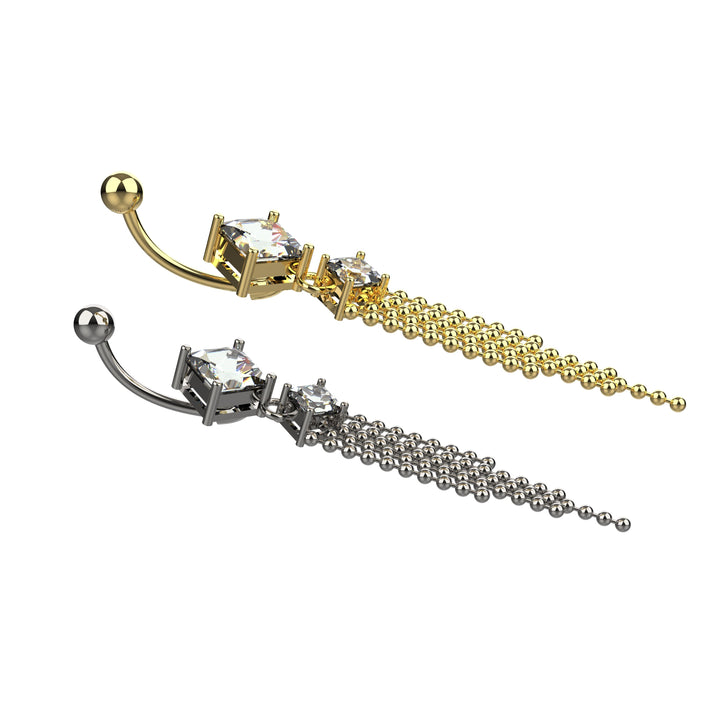 Dainty belly button rings – elegant and minimal jewelry